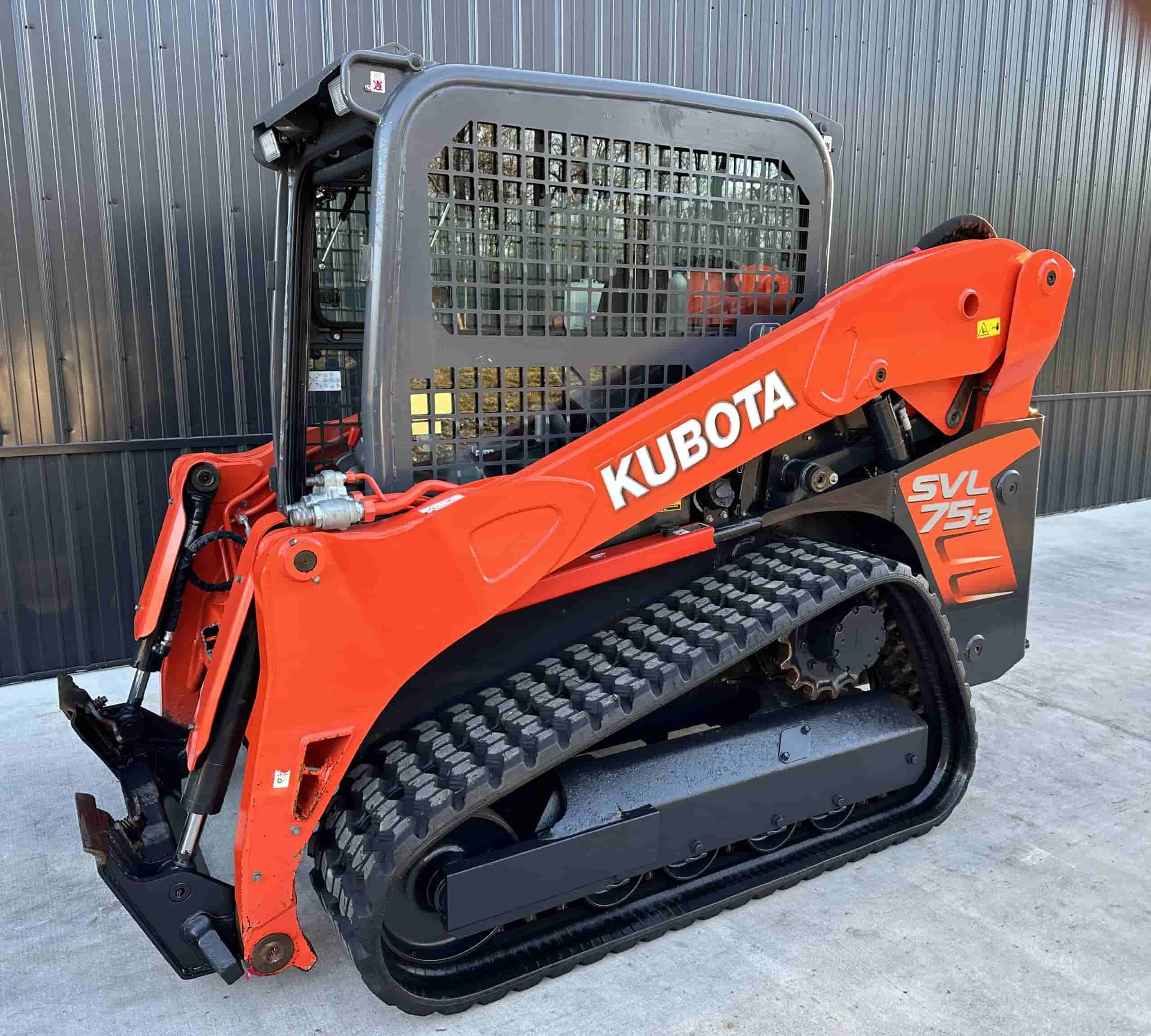 2018 KUBOTA SVL75-2
